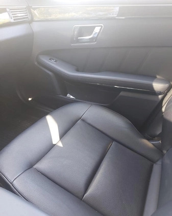 Mercedes-Benz Klasa E cena 51900 przebieg: 252000, rok produkcji 2009 z Olsztyn małe 631